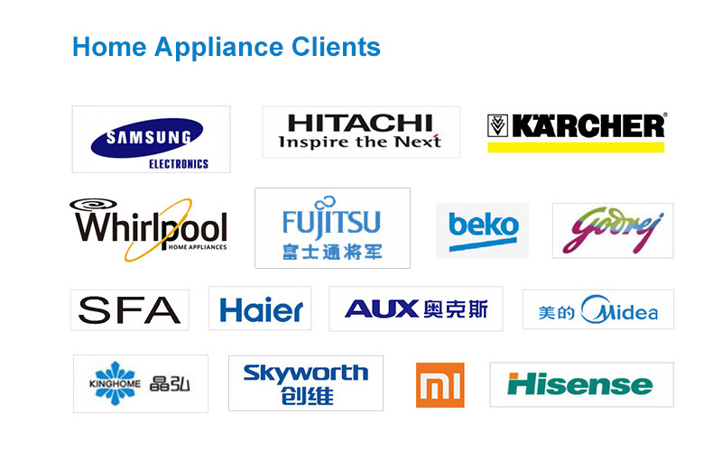 Home Appliance Clients
