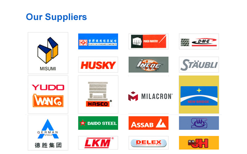 Our Suppliers
