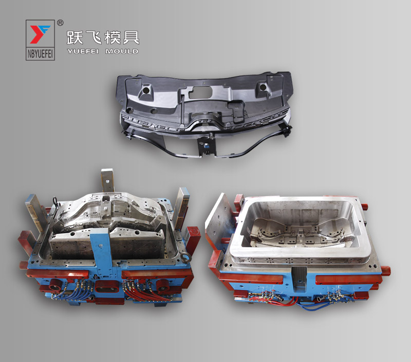 Renault Grille Bracket Mould