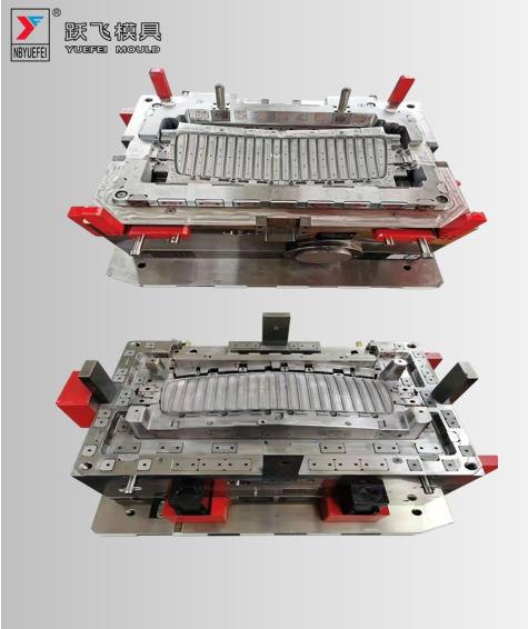 Bentley Electroplated Grille Mold