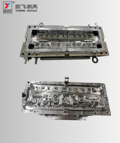 Electroplated Exterior Trim Mold